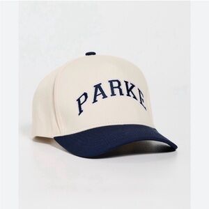 Brand new Parke baseball hat